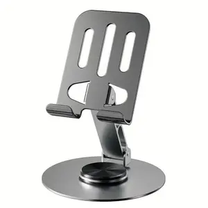 360 Degree Stable Phone Tablet Holder Portable Ultra Strong Support with Rotating Design for Enhanced Viewing