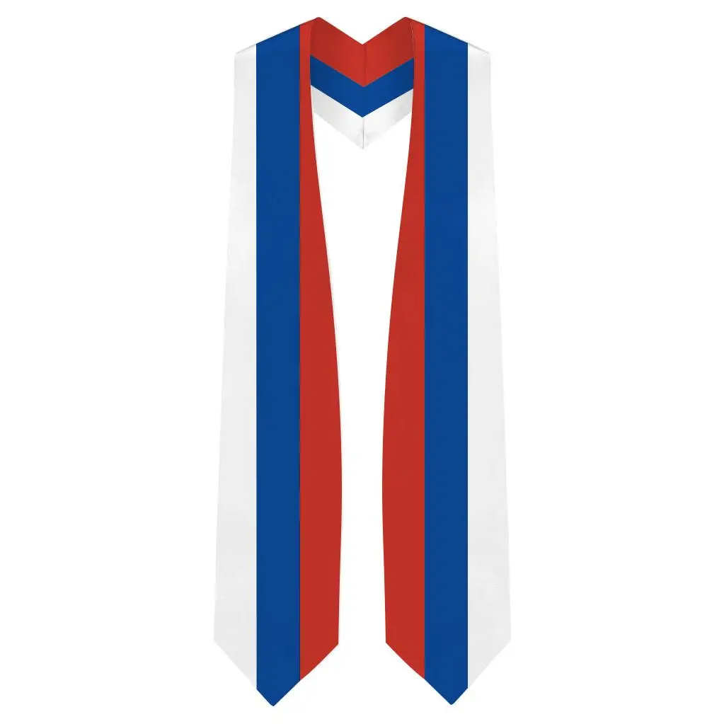 Russia Graduation Stole - Russian Flag Sash