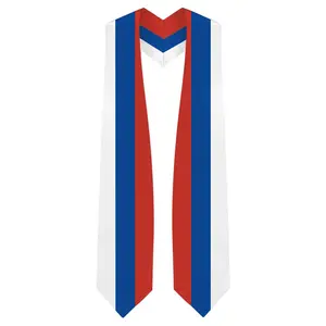 Russia Graduation Stole - Russian Flag Sash
