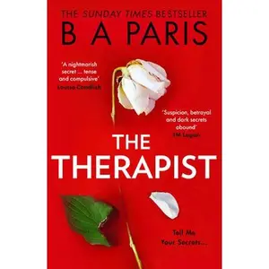 USED-The therapist by B.A. Paris (Paperback)