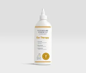 Gentle Daily Ear Therapy Cleaning Drops for Dogs & Cats