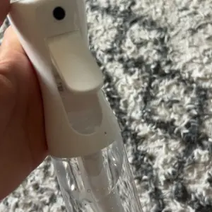 6.76Oz Ultra-Fine Continuous Water Spray Bottle, Handheld Mister for Steamer Iron and Fabric Steamer, Setting Spray and Furniture or Hair Styling Water Sprayer for Home and Travel baskets
