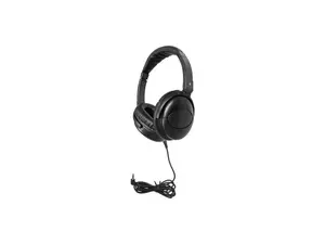 HamiltonBuhl NCHBC1 Deluxe Active Noise-Cancelling Headphones with Case