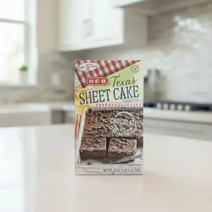 HEB Texas Sheet Cake Baking Mix