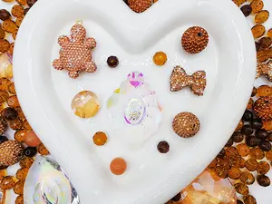 [US Shop Exclusive] Luxury Max - Elegant & Sparkling Charms for DIY Jewelry & Accessories Diy Bead Art Diy Handmade Beads
