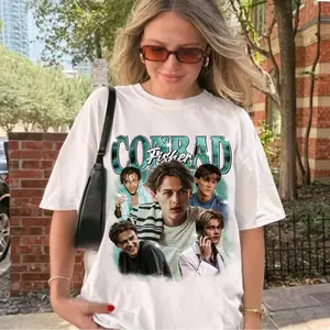 Conrad Fisher Shirt, Team Conrad Shirt, Fashion Cotton, Full Sizes, Full Colors, For Men, For Women