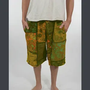 Shakedown Shroom Patchwork Shorts
