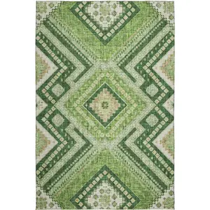 Portico PO5 Green Rug