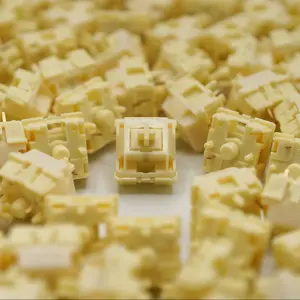 KTT Vanilla Ice Cream Linear Switches (10PCS)