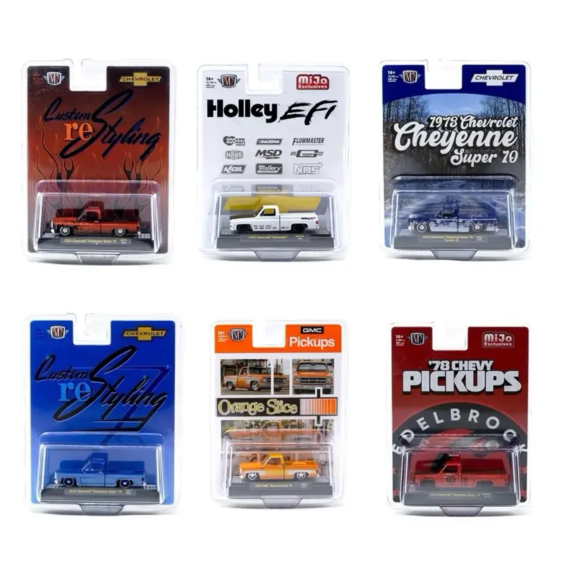 M2 Machines 1:64 Truck  Assortment