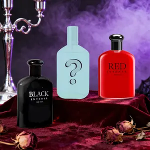 3PACK/300ML Men's Cologne Surprise Box - Aromatic Citrus, Spicy Woody & Mystery Scent, Gift for Him, Dad Boyfriend Present