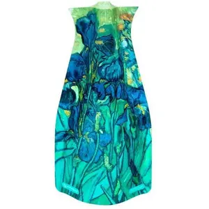 Van Gogh Irises Expandable Vase