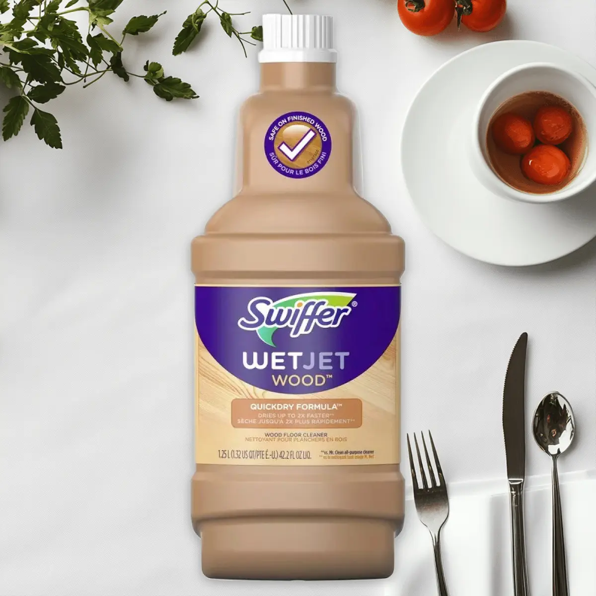 Swiffer WetJet Wood Cleaner Refill 84.4fl oz 2ct - for Hardwood Floors, 2 Pack, Unscented