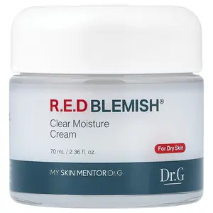Dr. G R.E.D Blemish®, Clear Moisture Cream, For Dry Skin, 2.36 fl oz (70 ml)