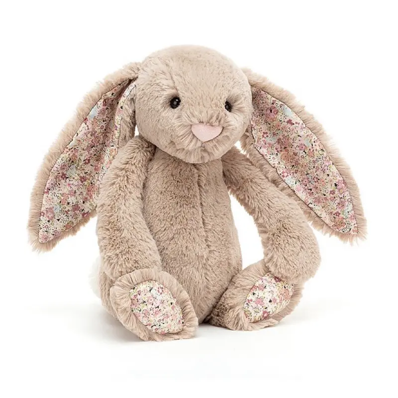 The Jellycat Bashful Bunny is an iconic, ultra-soft plush toy famous for its long floppy ears and velvety touch. Perfect for snuggles, nursery decor, or a thoughtful gift, this adorable bunny brings warmth and comfort to all ages.