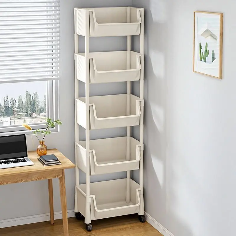 Standing Shelf Units - Home Supplies for Organizing and Storage with Holders & Racks