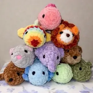 Hand Crocheted Animal Buddies