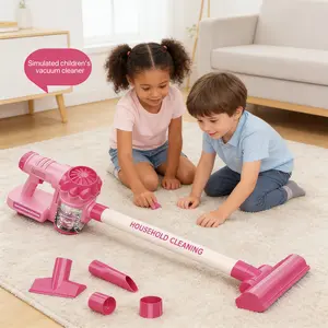 Electric Vacuum Cleaner Toy Set, Interactive Room Cleaning Toy, Fun Home Simulation Game Toy, Birthday Easter Gift