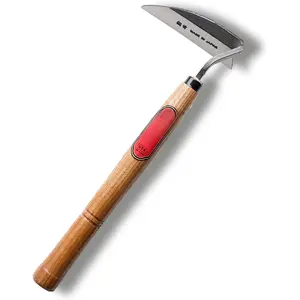 Weeding Sickle 13" - Professional Japanese Hand Weed Puller Garden Hoe Gardening Tools