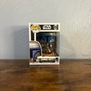 Funko Pop! Vinyl: Star Wars - Jango Fett #737