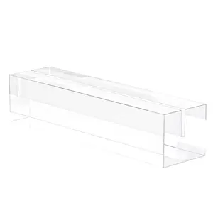 Card Holder - Lucite Base to Hold Lucite Cards Upright