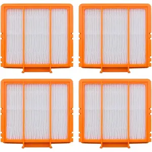 Replacement Filters Compatible with All Shark AI AV2501S AV2501AE AV2502AE RV2520AOUS AV2510AOUS AV2511AE RV2610WA RV2610WD Robot Vacuums with Self-Empty Base, 4-Pack.