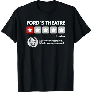 Ford's Theatre Review T-Shirt