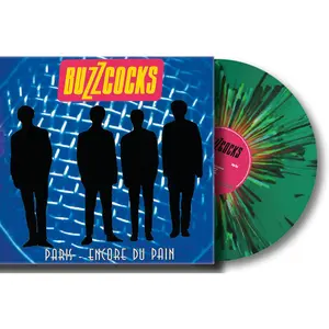 Buzzcocks - Encore Du Pain - Splatter Green Vinyl  [VINYL RECORD - LP] Colored Vinyl, Green, Germany - Import