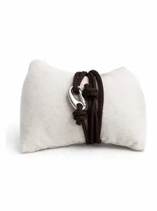 Coffee Rope Bracelet