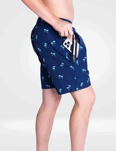 Waterproof Swim Shorts With A Waterproof Pocket - (GEN 1) [Limited Stock]