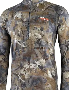 No chest pocket Gear Merino Heavyweight Half-Zip 2 N6N