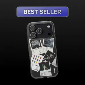 Drake Album Covers and Tracklists Clear Phone Case | Compatible for iPhone 17 series & More