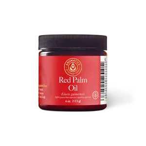 Red Palm Oil Wildcrafted Aromatherapy Wellness Natural Comfort