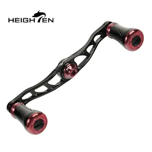 HEIGHTEN 105mm Aluminum Reel Handle for Shimano Daiwa Abu Garcia Baitcasting Reel Handle Replacement
