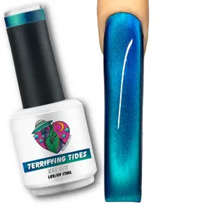 GEL POLISH- 206 TERRIFYING TIDES