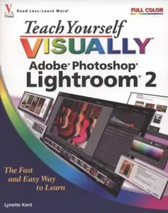 USED-Teach Yourself VISUALLY Adobe Photoshop Lightroom 2 by Lynette Kent (Paperback)