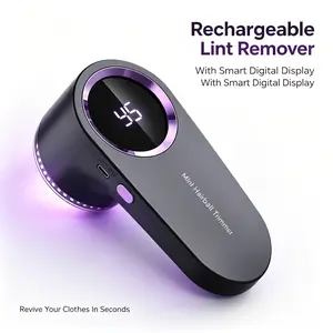 Electric Rechargeable Lint Remover for Clothes, Furniture and Carpet, Household Fabric Shaver for Home Use