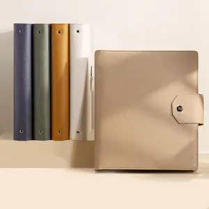 A4 Hard Cover Family File Folder, Detachable Ring Binder, Pregnancy Check, Maternity Inspection, Home Document Management, Large Capacity Portable