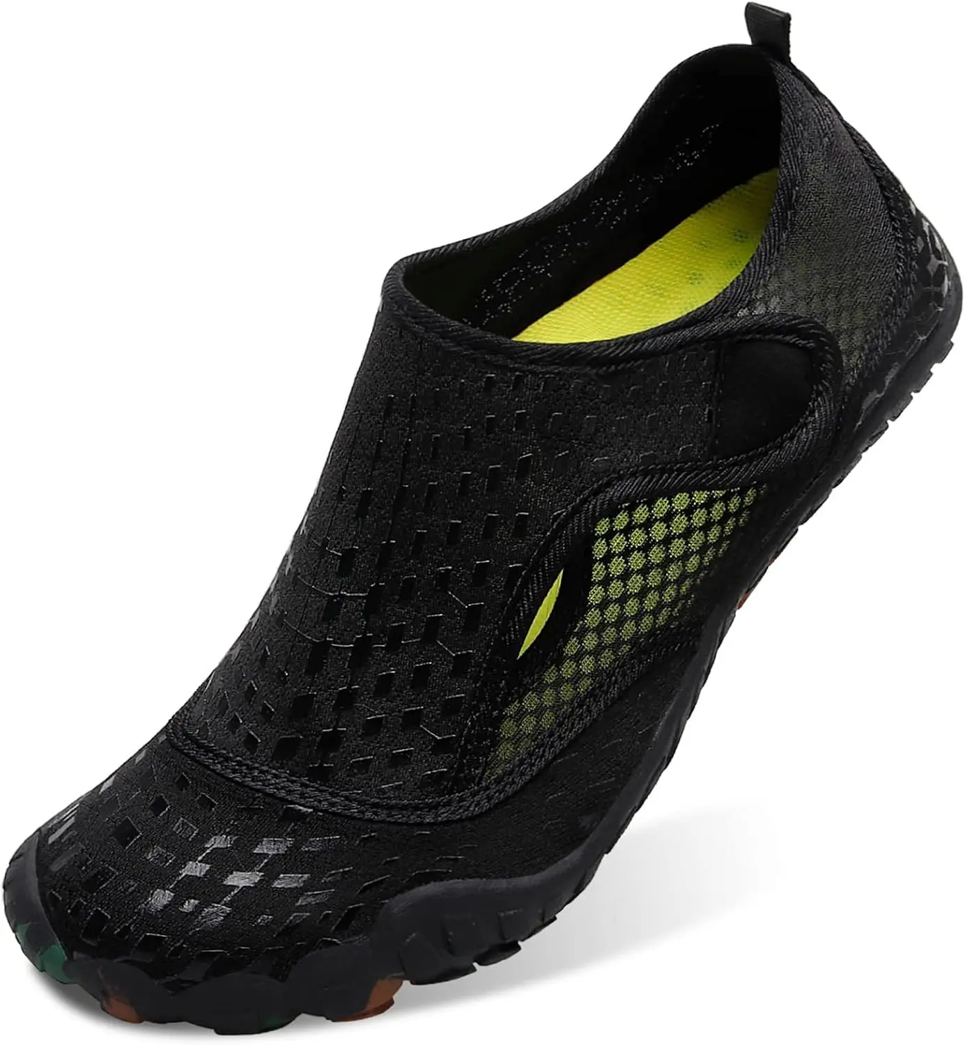 LEISFIT Barefoot Water Shoes - Women's and Men's Water Socks for Outdoor Hiking, Water Sports, Suitable for Swimming, Beach, Pool, Sand, Diving, and Walking