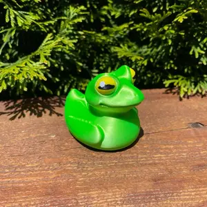 Frog Duck Miniature Figurine For Jeeps Dashboards