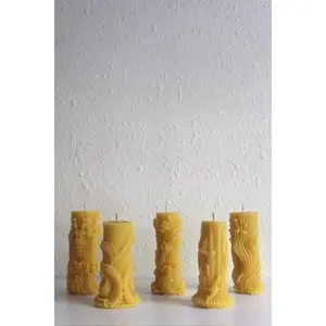 Mystery Pillar Candle