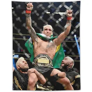 Charles Sport Oliveira Art Prints Poster Wall Decor Tapestry, for Clubs Bars University Dormitories Living Rooms Bedrooms Gift Home Hanging Decorate Tapestries