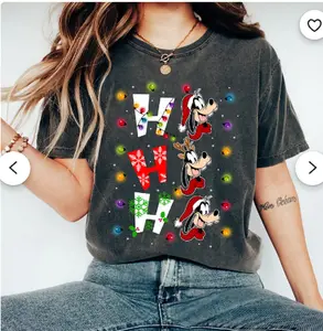 "Goofy Santa Christmas Shirt: Family 2024 Christmas Shirt"