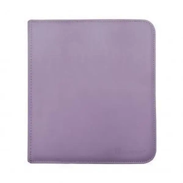 Vivid 12-Pocket Zippered PRO-Binder - Purple - Ultra Pro Storage Albums (ULTRAPROST)