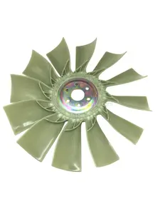 High Quality Excavator Engine Radiator Fan Blades for 4D95 Engine  PC60-6 PC120-6 Excavator Parts
