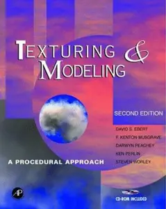 USED-Texturing and Modeling, Second Edition: A Procedural Approach (The Morgan Kaufmann Series in Computer Graphics) by Darwyn Peachey (Hardcover)