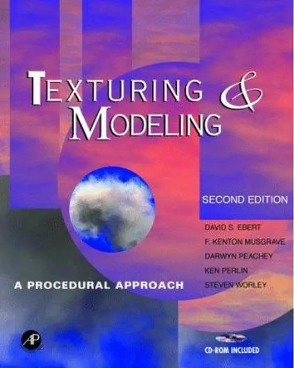 USED-Texturing and Modeling, Second Edition: A Procedural Approach (The Morgan Kaufmann Series in Computer Graphics) by Darwyn Peachey (Hardcover)