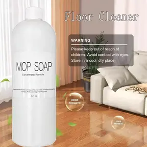 900ML Floor Cleaner Highly Scented Mop Soap 4oz, Effective Stain Removal for Hardwood Floors, Long-Lasting Freshness