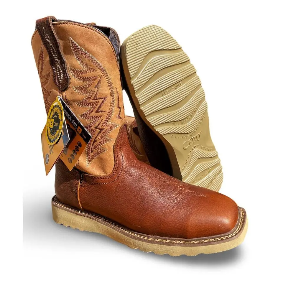 Cebu | Mens Arizona STL Angus Steel Toe Work Boots