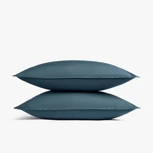 Standard Casual Organic Cotton Sham Set Cove - Parachute